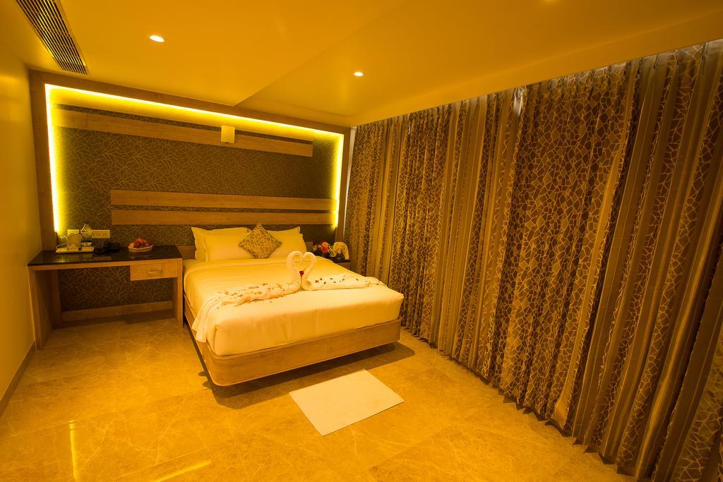 Hotel Radha Prasad Erode Zimmer foto